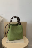 Stylish Braided Handle Bag