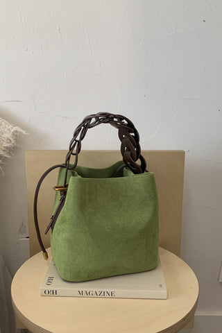 Stylish Braided Handle Bag
