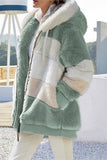 Cozy Hooded Faux Fur Jacket