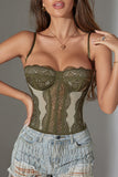 Lace Bustier Camisole