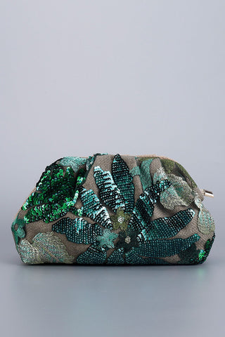 Floral Clutch Accessory