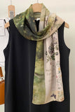Elegant Patterned Scarf Accessory