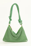 Knotted Strap Evening Bag