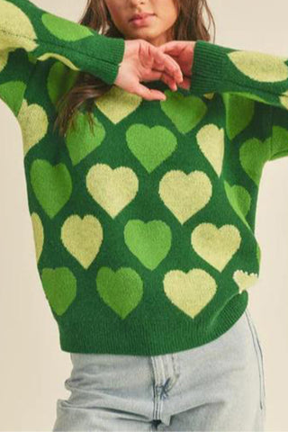 GREEN