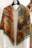 Vintage-Inspired Patchwork Scarf