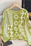 Intricate Patterned Sweater
