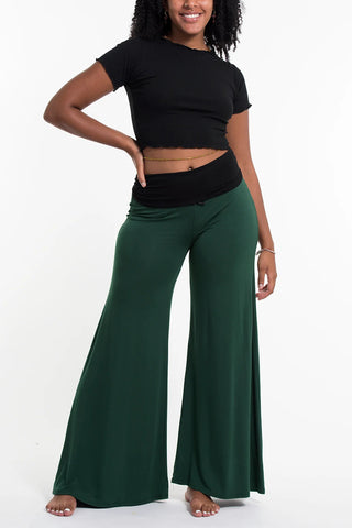 Wide-Leg Casual Pants
