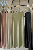 Elegant Midi Mermaid Skirt