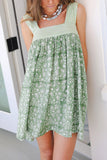 Striped Bow-Tie Casual Dress