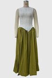 Elegant Maxi Skirt Ensemble