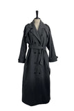 Classic Double-Breasted Trench Coat