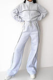 Stylish Two-Piece Track Suit Set