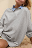 Versatile Relaxed Fit Sweatshirt