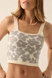 Floral Patterned Tank Top