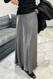 Elegant Midi Mermaid Skirt