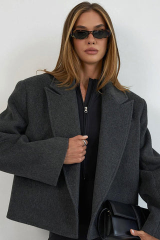 Modern Oversized Blazer with Lapels