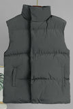Sleeveless Puffer Vest