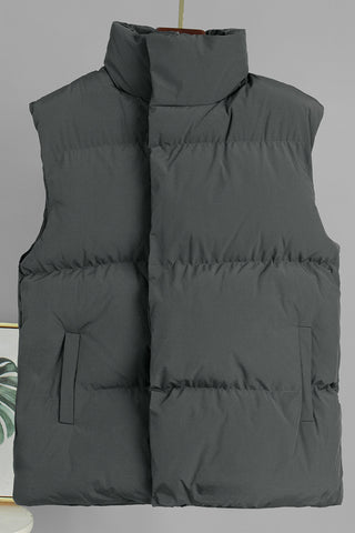 Sleeveless Puffer Vest