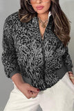 Sequin Bomber Jacket