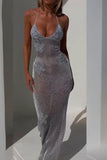 Elegant Halter Neck Sundress