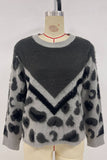 Geometric Pattern Sweater