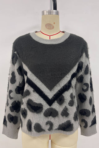 Geometric Pattern Sweater
