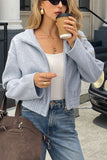 Casual Zip-Up Jacket