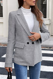 Classic Double-Breasted Blazer