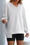 Casual Relaxed Sweatshirt