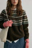 Stylish Graphic Pattern Sweater