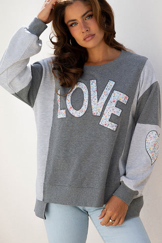 Love Graphic Sweatshirt