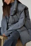 Sleeveless Puffer Vest