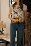 Graphic Print Casual T-Shirt