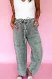 Relaxed Straight-Leg Jeans