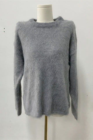 Cozy Fluffy Knit Sweater