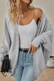 Open-Front Cozy Cardigan