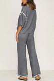 Contrast Trim 2pcs Set