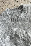 Cable-Knit Sweater