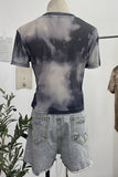 Distressed Layered T-Shirt