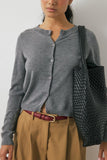 Classic Button-Up Cardigan