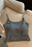 Stylish Cutout Tank Top