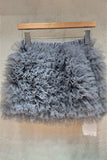 Ruffle Layered Mini Skirt