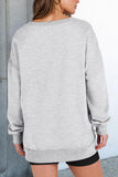 Casual Relaxed Sweatshirt