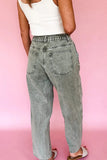 Relaxed Straight-Leg Jeans
