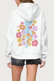 Graphic Print Oversized Hoodie