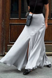 Elegant Maxi Skirt with Slit