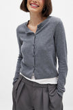 Classic Button-Up Cardigan