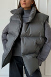 Sleeveless Puffer Vest