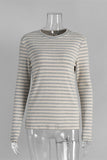 Classic Striped Long Sleeve T-Shirt