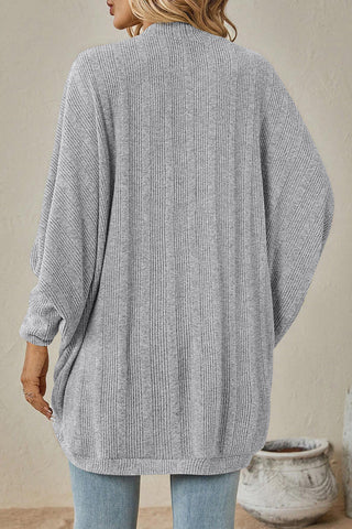 Open-Front Cozy Cardigan